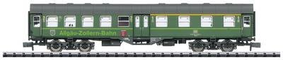 MiniTrix 18454 MiniTrix 18454 N Umbauwagen AByg 503 Allgäu-Zollern-Bahn der DB 1./2. Klasse 1./2. Klasse