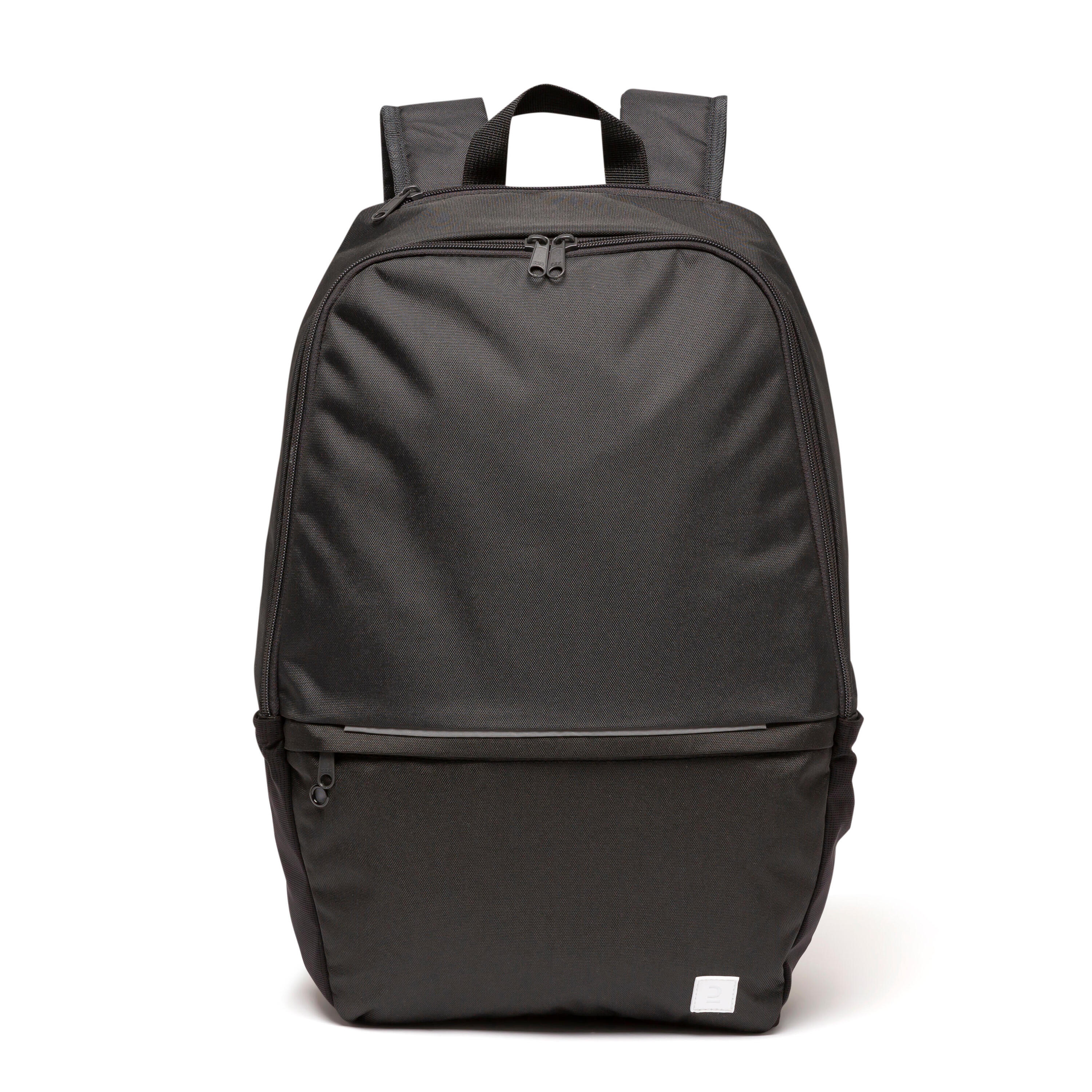 DECATHLON Mochila escolar 24L Kipsta Essential negro