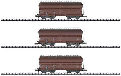 MiniTrix 18268 MiniTrix 18268 N 3er-Set Selbstentladewagen Kokstransport Teil 1 der DB