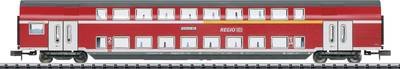 MiniTrix Hobby 18055 MiniTrix Hobby 18055 N Doppelstockwagen 1./2.Kl. der DB AG 1./2. Klasse, DABz 1./2. Klasse, DABz