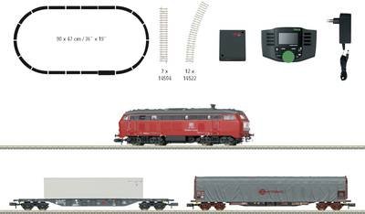 MiniTrix 11161 N Startpackung Güterzug der Railsystems RP GmbH
