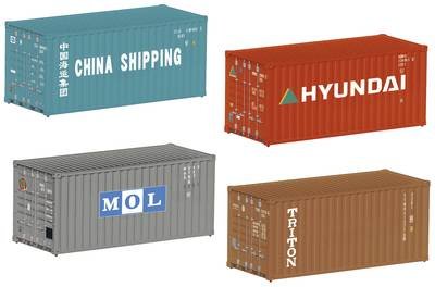 H0 Container-Set 20ft.