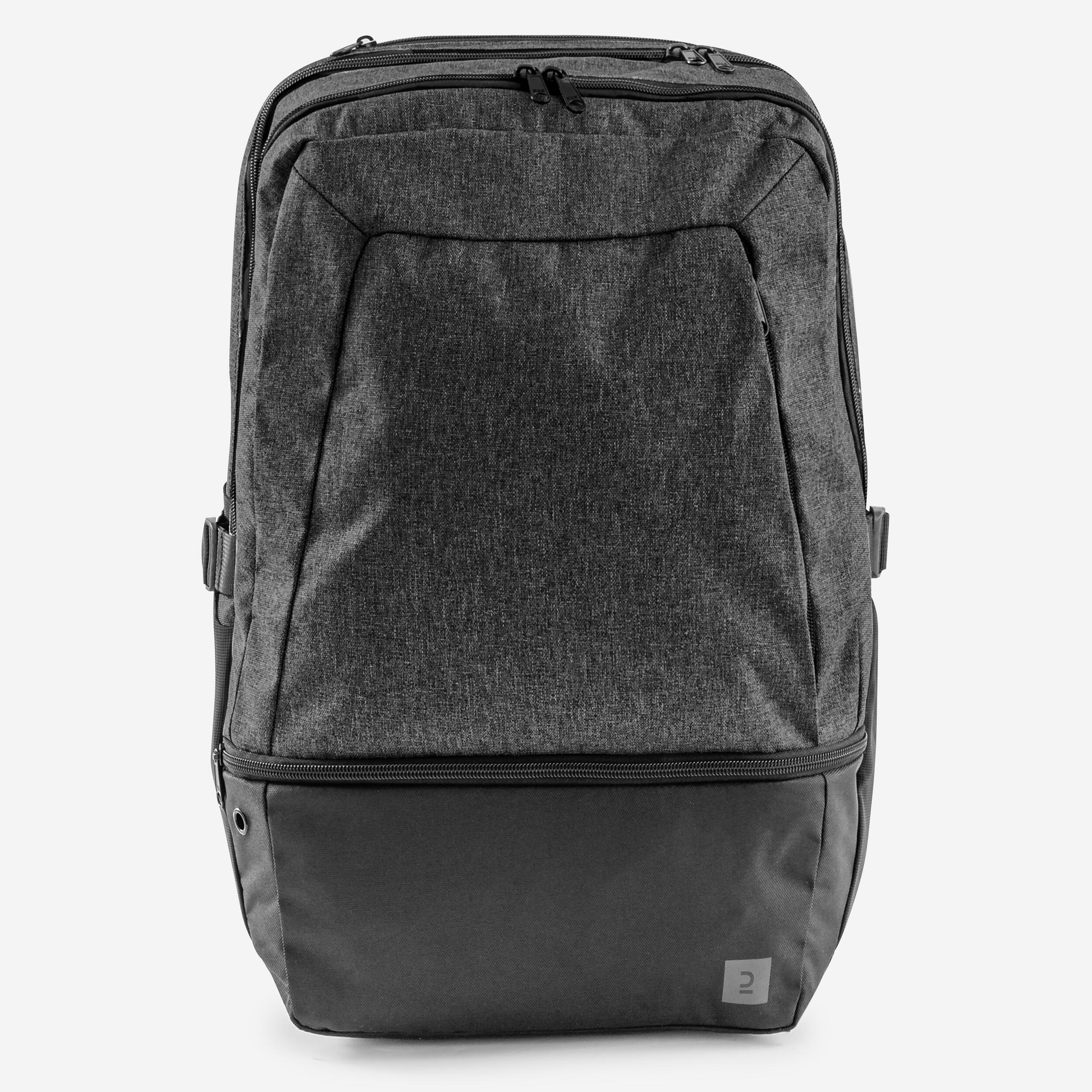 DECATHLON Mochila 33L ESSENTIAL Gris oscuro