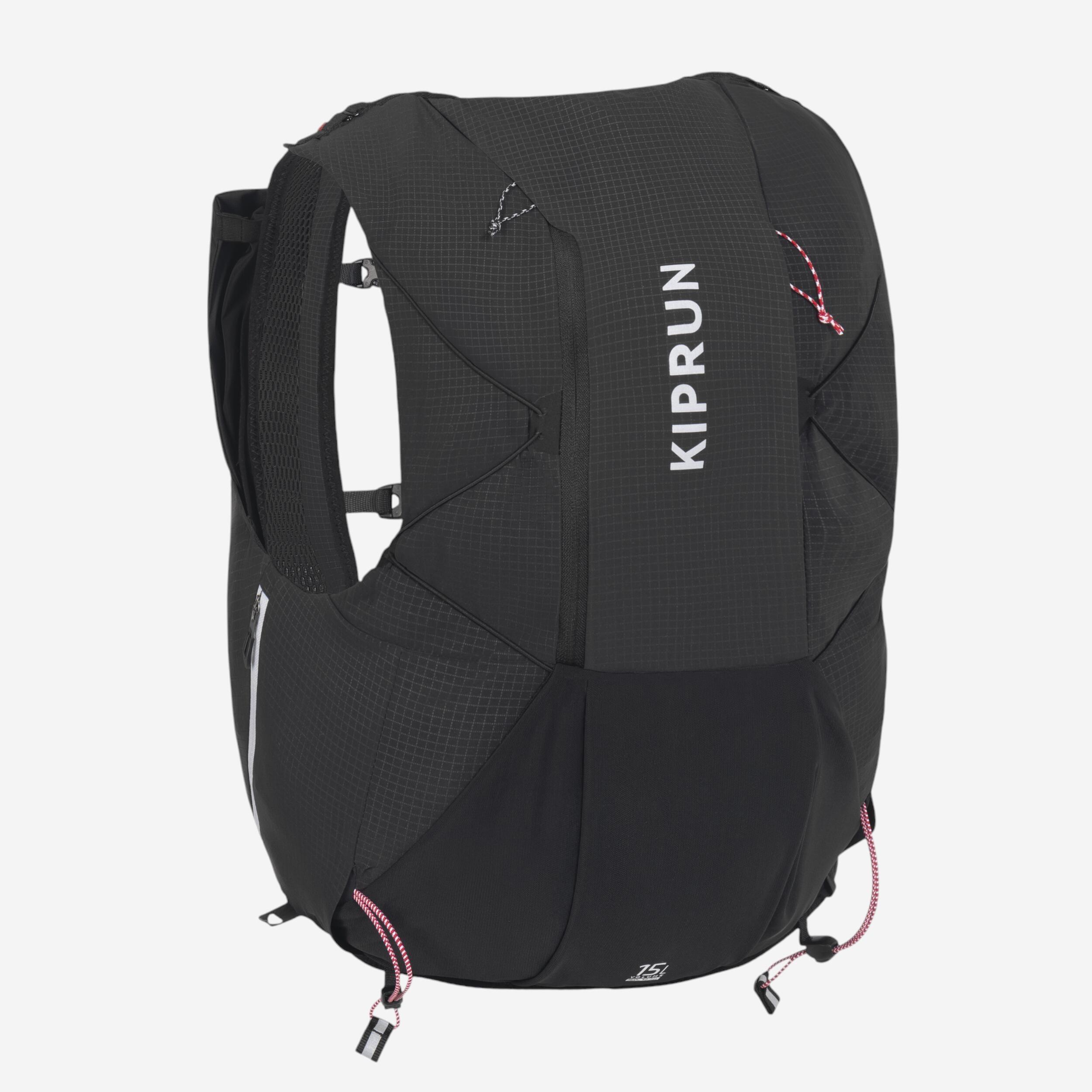KIPRUN Mochila trail running unisex + bolsa agua 2L incluida - KIPRUN 900 15L negro