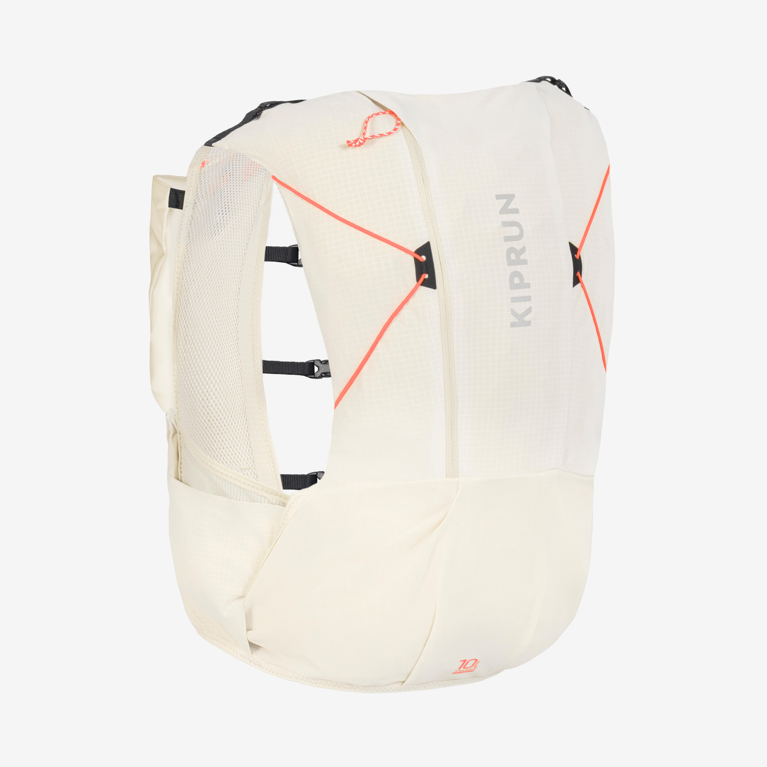 KIPRUN Mochila trail running unisex + bolsa agua 1L incluida - KIPRUN 900 10L beige