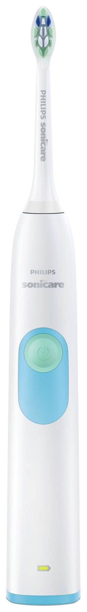Philips Sonicar Serie 2 HX6231/01 Elektrische Zahnbürste Schallzahnbürste Weiß-Blau
