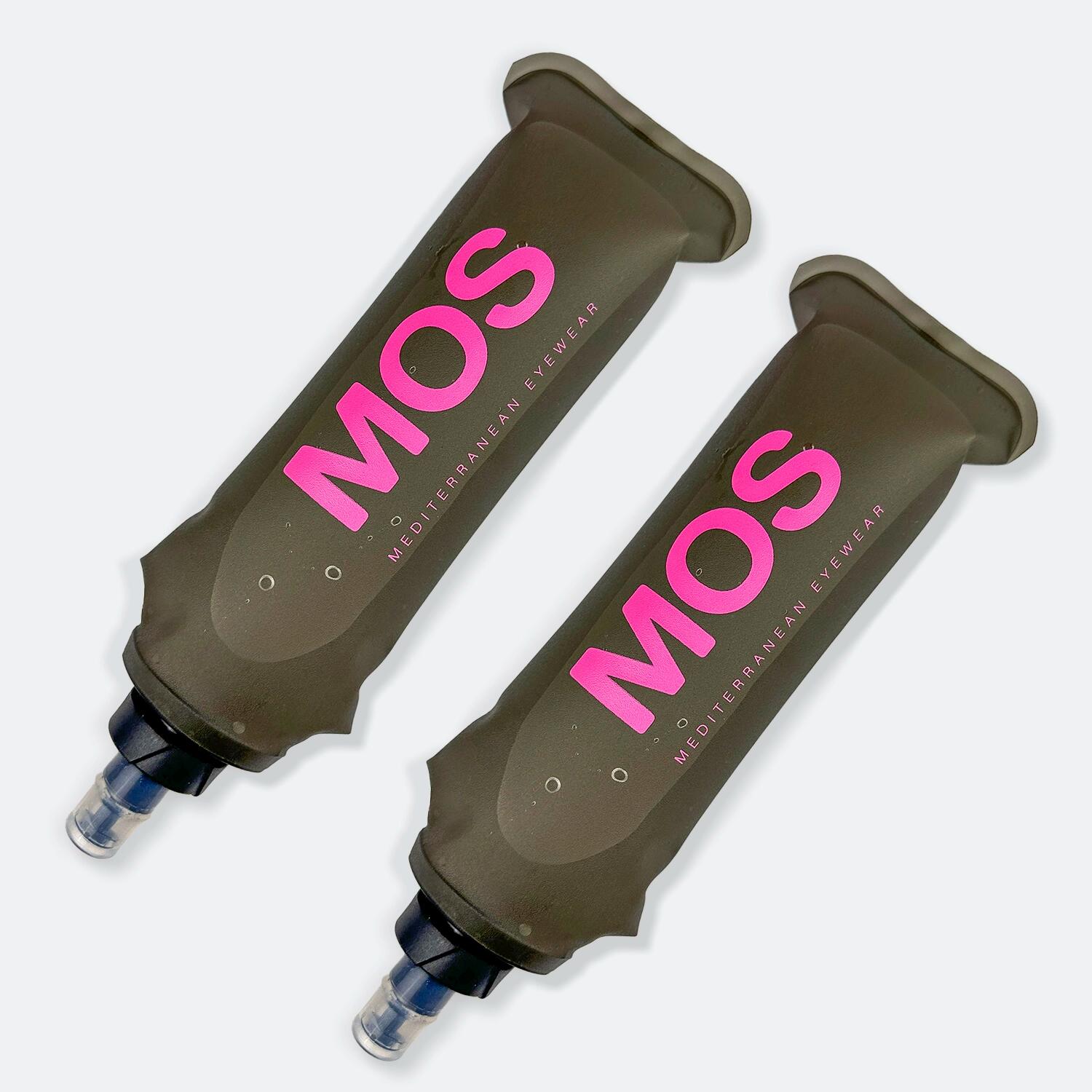 MOS PACK DE 2 SOFT FLASK 500ML BIDÓN DE HIDRATACIÓN