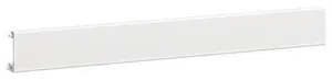 Hager BRN04529016 Oberteil (L x B) 2000 mm x 45 mm 2 m Weiß