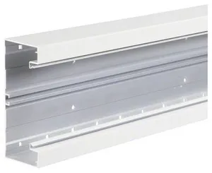 Hager BRA651701B9016 Brüstungskanal Unterteil (L x B) 2000 mm x 170 mm 2 m Weiß