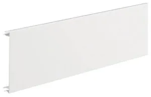 Hager BRA12029016 Brüstungskanal Oberteil (L x B) 2000 mm x 120 mm 2 m Weiß