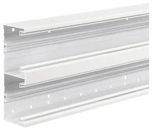 Hager BRA652101D9016 Brüstungskanal Unterteil (L x B) 2000 mm x 210 mm 2 m Weiß