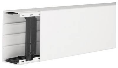 Hager LFH6011009016 Kabelkanal (L x B x H) 2000 x 110 x 60 mm 2 m Weiß