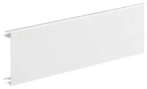 Hager BRA08029016 Brüstungskanal Oberteil (L x B) 2000 mm x 80 mm 2 m Weiß