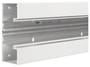 Hager BRA6517019016 Brüstungskanal Unterteil (L x B) 2000 mm x 170 mm 2 m Weiß