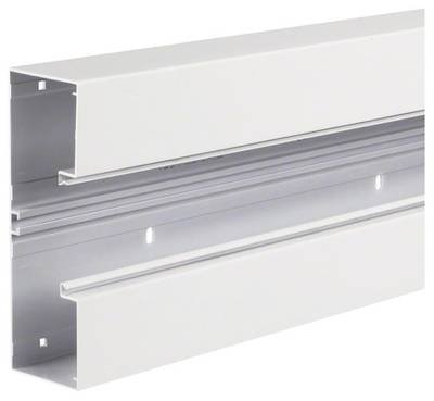 Hager BRA6521019016 Brüstungskanal Unterteil (L x B) 2000 mm x 210 mm 2 m Weiß