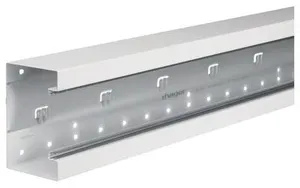 Hager BRS8513019016 Brüstungskanal Unterteil (L x B) 2000 mm x 130 mm 2 m Weiß