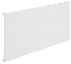 Hager BRS12029016 Brüstungskanal Oberteil (L x B) 2000 mm x 120 mm 2 m Weiß