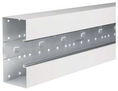 Hager BRS10021019016 Brüstungskanal Unterteil (L x B) 2000 mm x 210 mm 2 m Weiß