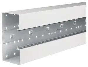 Hager BRS10021019016 Brüstungskanal Unterteil (L x B) 2000 mm x 210 mm 2 m Weiß