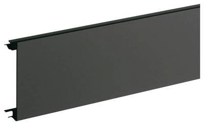 Hager BR08029011 Brüstungskanal Oberteil (L x B) 2000 mm x 80 mm 2 m Anthrazit