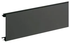 Hager BR08029011 Brüstungskanal Oberteil (L x B) 2000 mm x 80 mm 2 m Anthrazit