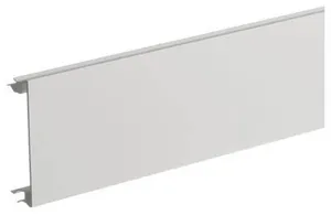 Hager BR08027035 Brüstungskanal Oberteil (L x B) 2000 mm x 80 mm 2 m Grau