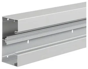 Hager BRA851701ELN Brüstungskanal Unterteil (L x B) 2000 mm x 170 mm 2 m Aluminium