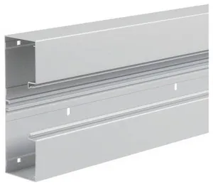 Hager BRA652101ELN Brüstungskanal Unterteil (L x B) 2000 mm x 210 mm 2 m Aluminium