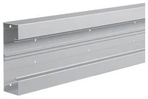 Hager BRA652101BELN Brüstungskanal Unterteil (L x B) 2000 mm x 210 mm 2 m Aluminium