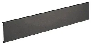 Hager BRS08029011 Brüstungskanal Oberteil (L x B) 2000 mm x 80 mm 2 m Anthrazit