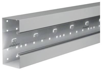 Hager BRS851701VERZ Brüstungskanal Unterteil (L x B) 2000 mm x 170 mm 2 m Bunt