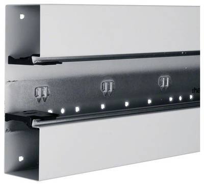 Hager BRS652101VERZ Brüstungskanal Unterteil (L x B) 2000 mm x 210 mm 2 m Bunt