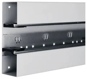 Hager BRS652101VERZ Brüstungskanal Unterteil (L x B) 2000 mm x 210 mm 2 m Bunt