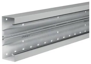 Hager BRS651701BVERZ Brüstungskanal Unterteil (L x B) 2000 mm x 170 mm 2 m