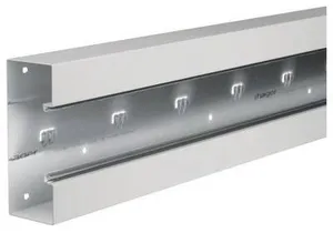Hager BRS6517017035 Brüstungskanal Unterteil (L x B) 2000 mm x 170 mm 2 m Grau
