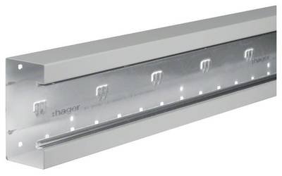 Hager BRS651301VERZ Brüstungskanal Unterteil (L x B) 2000 mm x 130 mm 2 m Bunt