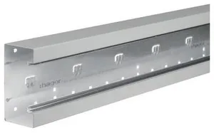 Hager BRS651301VERZ Brüstungskanal Unterteil (L x B) 2000 mm x 130 mm 2 m Bunt