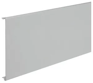 Hager BRS1202VERZ Brüstungskanal Oberteil (L x B) 2000 mm x 120 mm 2 m