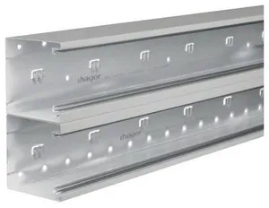 Hager BRS1002101DVERZ Brüstungskanal Unterteil (L x B) 2000 mm x 210 mm 2 m Bunt