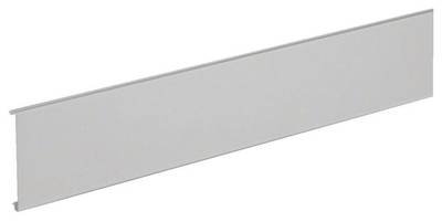 Hager BRS08027035 Brüstungskanal Oberteil (L x B) 2000 mm x 80 mm 2 m Grau