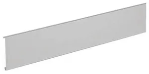 Hager BRS08027035 Brüstungskanal Oberteil (L x B) 2000 mm x 80 mm 2 m Grau