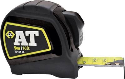 C.K neu T3447 16 Maßband 5 m Stahl