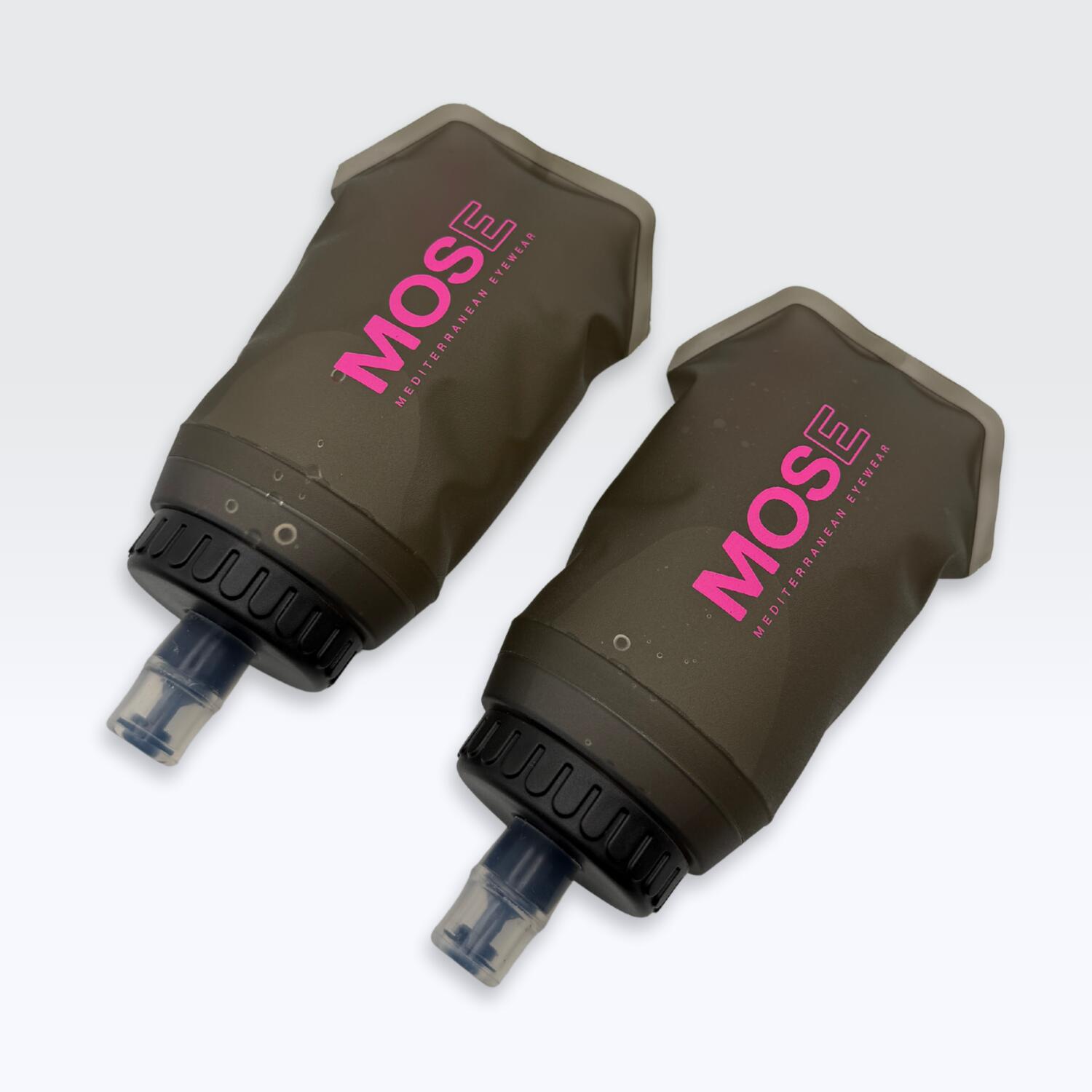MOS PACK 2 SOFT FLASK BOCA ANCHA 250ML BIDÓN DE HIDRATACIÓN