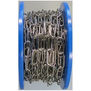 dörner + helmer 153173S Zierkette Nickel Stahl vernickelt 20 m