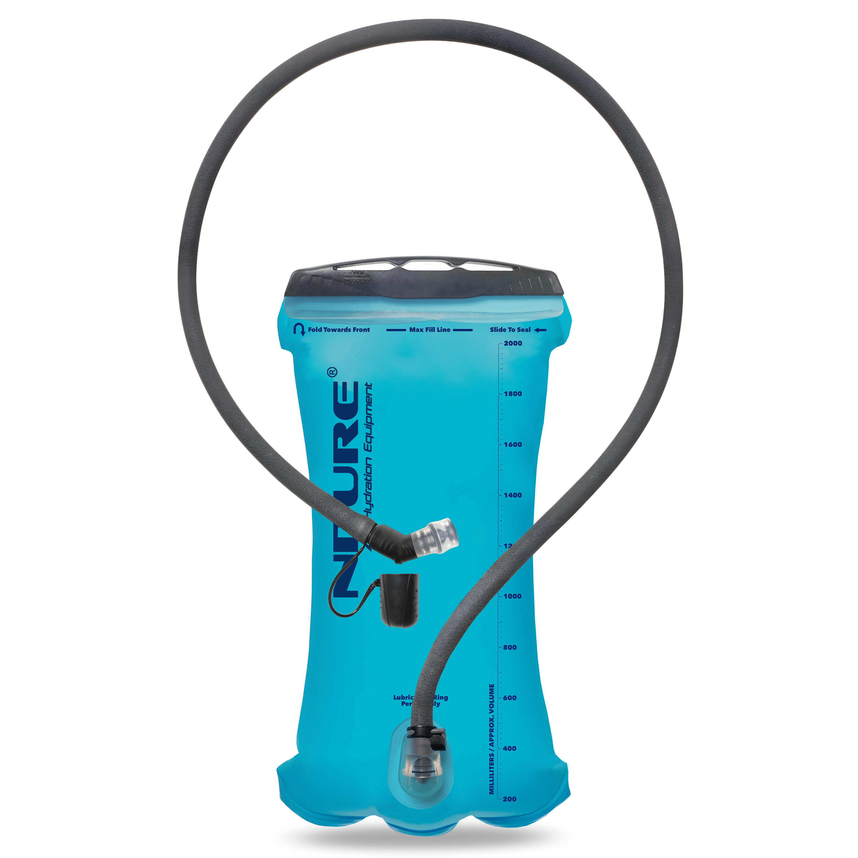NDURE Soft Reservoir - Depósito flexible de hidratación - 2L + Tubo aislado