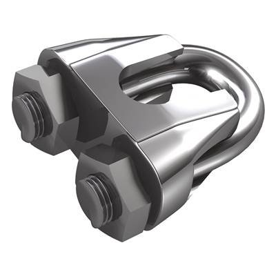 Seilklemme 13 mm Edelstahl A2 dörner + helmer 4916194 5 St.