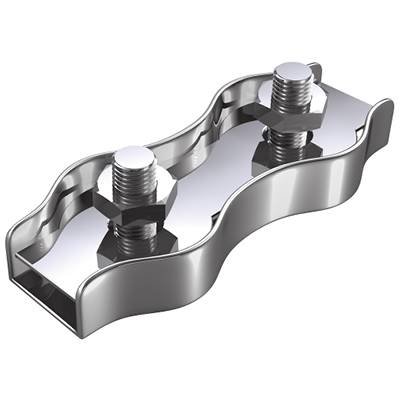 Seilklemme 6 mm Edelstahl A2 dörner + helmer 4914474 10 St.