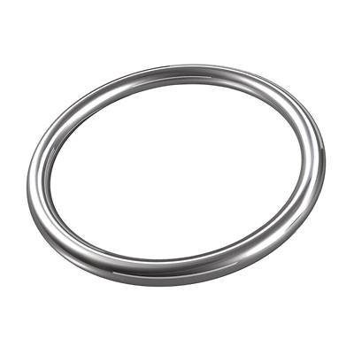 dörner + helmer 4910114 Geschweißte Ringe Innen-Durchmesser: 45 mm Edelstahl A2 20 St.
