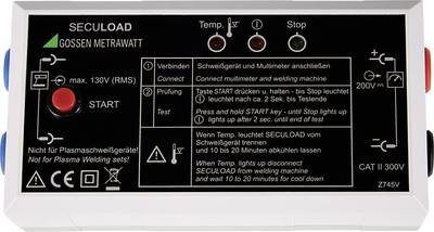 Gossen Metrawatt Z745R SECULOAD-N Prüfadapter 1 St.