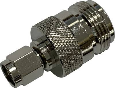 Wittenberg Antennen SMA Stecker auf N-Buchse,Adapter,50 Ohm 103510 SMA-Adapter SMA-Stecker - N-Buchse 1 St.